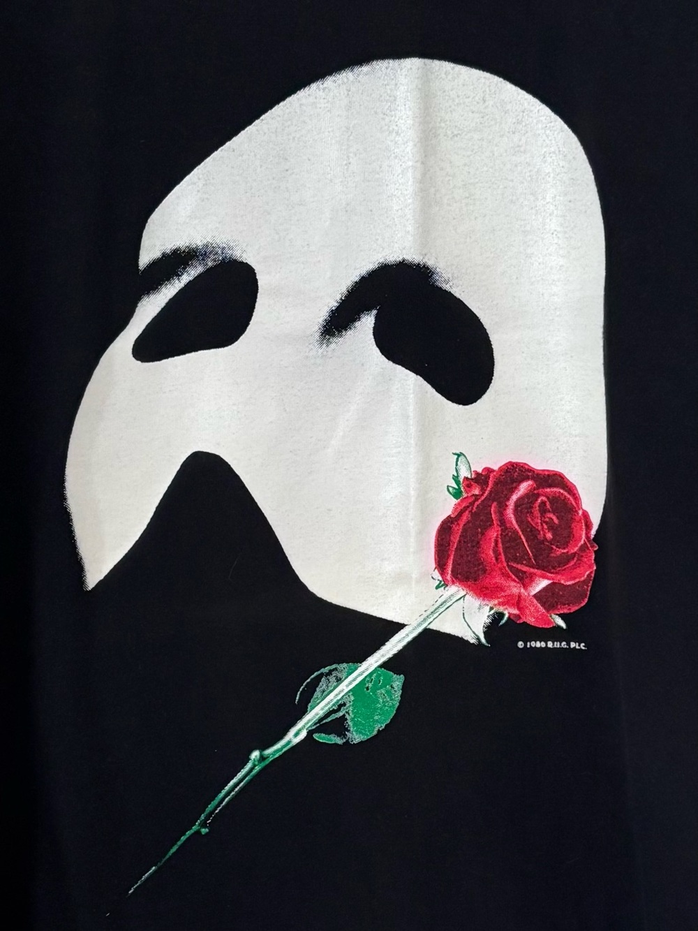 Vintage 1986 Phantom of the Opera Mens XL Single Stitch T-Shirt - Picture 2 of 9